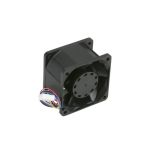 Supermicro FAN-0168L4 computer cooling system Computer case 8 cm Black