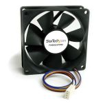 StarTech.com 80x25mm Computer Case Fan with PWM ï¿½ï¿½ Pulse Width Modulation Connector