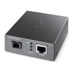 TP-LINK (TL-FC111B-20) 10/100 Mbps WDM Media Converter, up to 20km, 802.3u 10/100Base-TX, 100Base-FX, Single-Mode, Half-Duplex/Full-Duplex