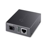 TP-LINK TL-FC311A-20 V2 - Fibre media converter - 1GbE - 1000Base-T, WDM, 1000Base-SC - RJ-45 / SC single-mode - up to 20 km - 1310 (RX) / 1550 (TX) nm