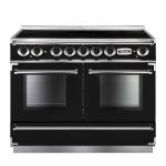 Falcon 1092 Continental Induction Range cooker Electric Zone induction hob Black