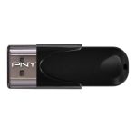 PNY Attach 4 2.0 64GB USB flash drive USB Type-A Black