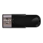 PNY Attach 4 USB flash drive 8 GB USB Type-A 2.0 Black