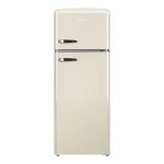 Amica FDR2213C fridge-freezer Freestanding 208 L Cream