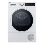 LG FDT208W tumble dryer Freestanding Front-load 8 kg A++ White
