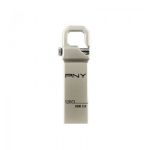 PNY Hook 3.0 USB flash drive 128 GB USB Type-A 3.2 Gen 1 (3.1 Gen 1) Silver