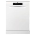 AEG GlassCare Freestanding Dishwasher - White B-rated