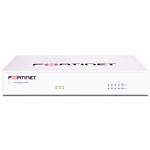 Fortinet 5 x GE RJ45 ports (including , 1 x WAN Port, 4 x Internal Ports)