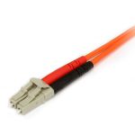 StarTech.com 3m Multimode 62.5/125 Duplex Fiber Patch Cable LC - SC