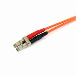 StarTech.com 2m Multimode 62.5/125 Duplex Fiber Patch Cable LC - ST