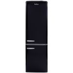 Amica FKR29653B fridge-freezer Freestanding 244 L F Black