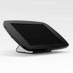 Bouncepad Flip | Apple iPad Pro 1/2 Gen 12.9 (2015 - 2017) | Black | Exposed Front Camera and Home B