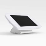 Bouncepad Flip | Samsung Galaxy Tab 4 10.1 (2014) | White | Covered Front Camera and Home Button |