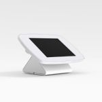Bouncepad Flip | Apple iPad Mini 1/2/3 Gen 7.9 (2012 - 2014) | White | Covered Front Camera and Home