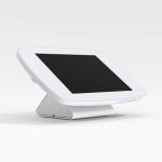 Bouncepad Flip | Samsung Galaxy Tab A 10.1 (2016 - 2018) | White | Covered Front Camera and Home But