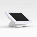 Bouncepad Flip | Samsung Galaxy Tab E 9.6 (2015) | White | Covered Front Camera and Home Button |