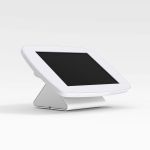 Bouncepad Flip | Apple iPad 6th Gen 9.7 (2018) | White | Exposed Front Camera and Home Button |