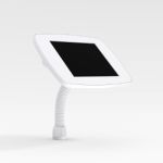 Bouncepad Flex | Apple iPad Mini 1/2/3 Gen 7.9 (2012 - 2014) | White | Exposed Front Camera and Home