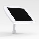 Bouncepad Flex | Apple iPad Pro 1/2 Gen 12.9 (2015 - 2017) | White | Exposed Front Camera and Home B