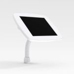 Bouncepad Flex | Samsung Galaxy Tab E 9.6 (2015) | White | Exposed Front Camera and Home Button |