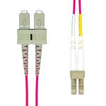 ProXtend LC-SC UPC OM4 Duplex MM Fiber Cable 10M