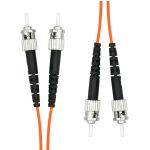 ProXtend ST-ST UPC OM1 Duplex MM Fiber Cable 1M