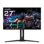 GIGABYTE AORUS FO27Q3 27â€ OLED Gaming Monitor - 2560 x 1440(QHD), 360Hz, 0.03ms, KVM, 250 cd/m2, FreeSync Premium Pro, DisplayHDR True Black 400, HDMI 2.1