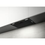 Elica FOLD-BLK-60 cooker hood Built-in Black 580 m³/h
