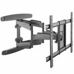 StarTech.com TV Wall Mount supports up to 70 inch VESA Displays - Low Profile Full Motion Universal 