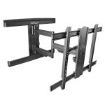 StarTech.com TV Wall Mount for up to 80 inch (110lb) VESA Mount Displays - Low Profile Full Motion U