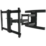 StarTech.com TV Wall Mount supports up to 100 inch VESA Displays - Low Profile Full Motion TV Wall M