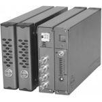 Pelco Fiber transmitter single ch VID&DATA, RX, SM, ST 