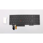 Lenovo FRU01YP605 laptop spare part Keyboard