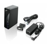 Lenovo ThinkPad USB 3.0 Dock Wired USB 3.2 Gen 1 (3.1 Gen 1) Type-A Black