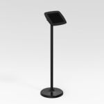 Bouncepad Floorstanding | Apple iPad 3rd Gen 9.7 (2012) | Black | Covered Front Camera and Home Butt