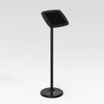 Bouncepad Floorstanding | Microsoft Surface Pro 4/5/6/7 (2015 - 2019) | Black | Covered Front Camera