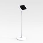 Bouncepad Floorstanding | Samsung Galaxy Tab 4 10.1 (2014) | White | Covered Front Camera and Home B