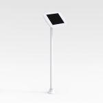 Bouncepad Floorstanding Slim | Samsung Galaxy Tab A 10.1 (2019) | White | Exposed Front Camera and H