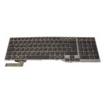 Fujitsu Keyboard (US) Black W/Backlight 
