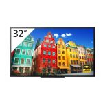 Sony FW-32BZ30J1 Signage Display Digital signage flat panel 81.3 cm (32") LCD Wi-Fi 300 cd/m² 4K Ultra HD Black Built-in processor