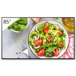 Sony FW-85BZ35L Signage Display Digital signage flat panel 2.16 m (85") LCD Wi-Fi 550 cd/m² 4K Ultra HD Black Android 24/7