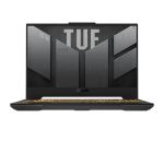 ASUS TUF Gaming F15 FX507VU-LP150W IntelÂ® Coreâ„¢ i7 i7-13620H Laptop 39.6 cm (15.6") Full HD 16 GB DDR5-SDRAM 512 GB SSD NVIDIA GeForce RTX 4050 Wi-Fi 6 (802.11ax) Windows 11 Home Black, Grey