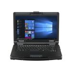 Panasonic Toughbook 55 HD IntelÂ® Coreâ„¢ i5 i5-8365U Laptop 35.6 cm (14") 8 GB DDR4-SDRAM 256 GB SSD Wi-Fi 5 (802.11ac) Windows 10 Pro Black, Silver