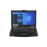 Panasonic Toughbook 55 MK2 IntelÂ® Coreâ„¢ i5 i5-1145G7 Laptop 35.6 cm (14") Full HD 8 GB DDR4-SDRAM 512 GB SSD Wi-Fi 6 (802.11ax) Windows 10 Pro Black, Silver