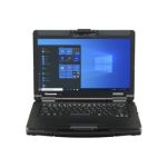 Panasonic Toughbook 55 Notebook 35.6 cm (14") Touchscreen Full HD Intel Core i5 8 GB DDR4-SDRAM 512 GB SSD Wi-Fi 6 (802.11ax) Windows 10 Pro Black, Silver