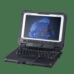 Panasonic TOUGHBOOK G2 mk3, 25,7cm (10,1''), USB, BT, Ethernet, Wi-Fi, 5G, SSD, Win. 11 Pro, black