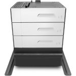 HP PageWide Enterprise 3x500 sheet Paper Tray and Stand