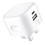 JLC 20W USB-A and USB-C Charger