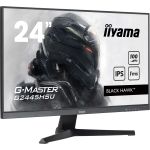 iiyama G-MASTER G2445HSU-B2 computer monitor 61 cm (24") 1920 x 1080 pixels Full HD LCD Black