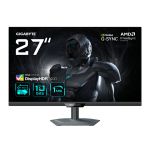 GIGABYTE G27U 27'' 4K UHD Gaming Monitor - Dual Mode (4K 160Hz or FHD 320Hz)